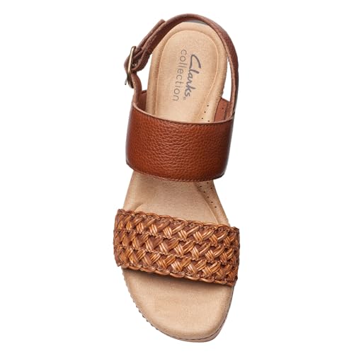 Clarks Women's Seannah Step Wedge Sandal