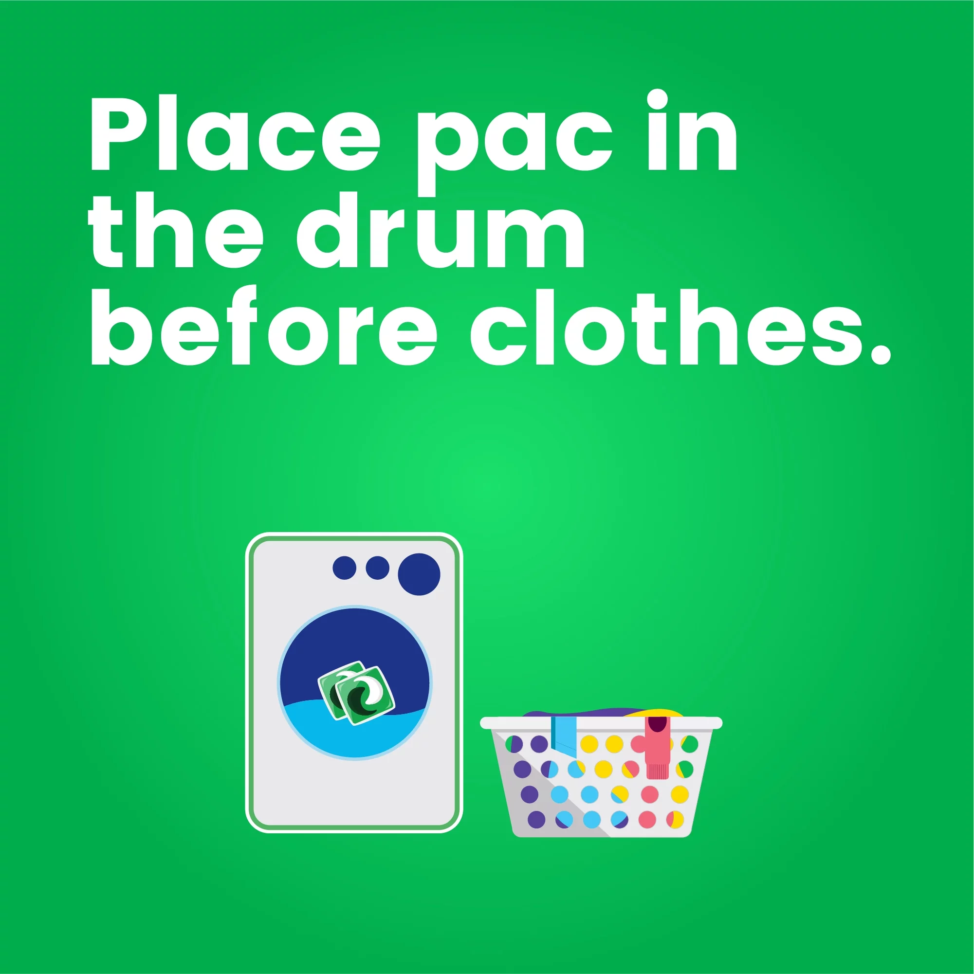 Gain Flings Island Fresh, 42 Ct Laundry Detergent Pacs