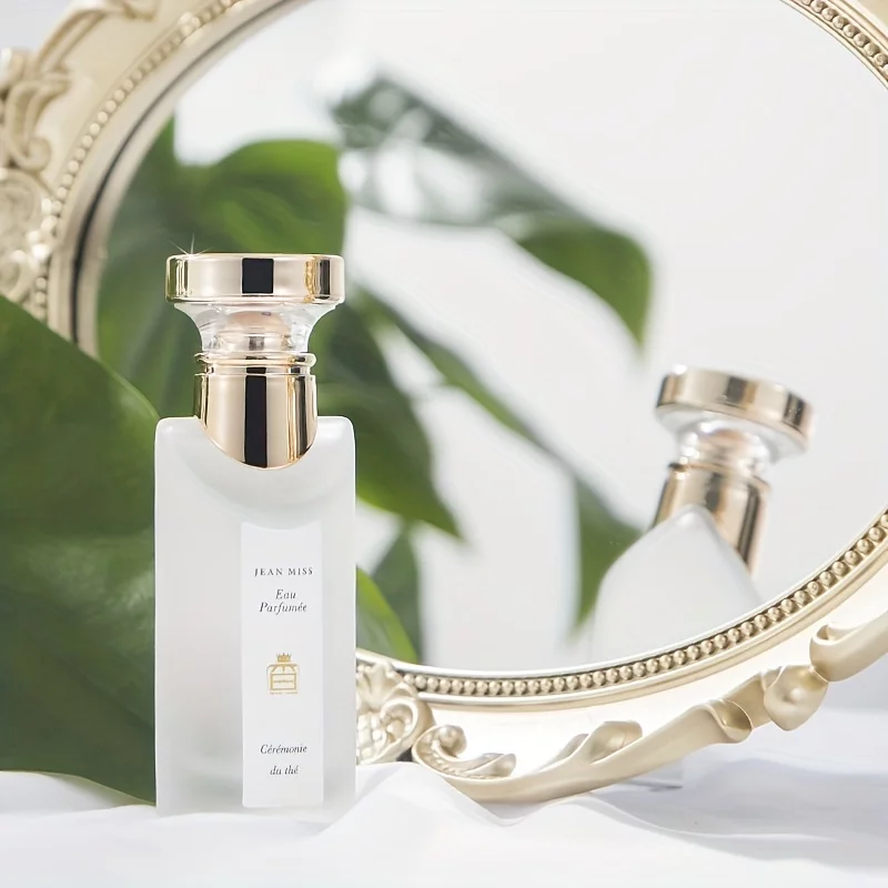 Eau De Toilette Spray For Women, Refreshing And Lasting White Tea Scent, 1.7 Oz, For Dating, Daily Use, Ideal Gift For Women