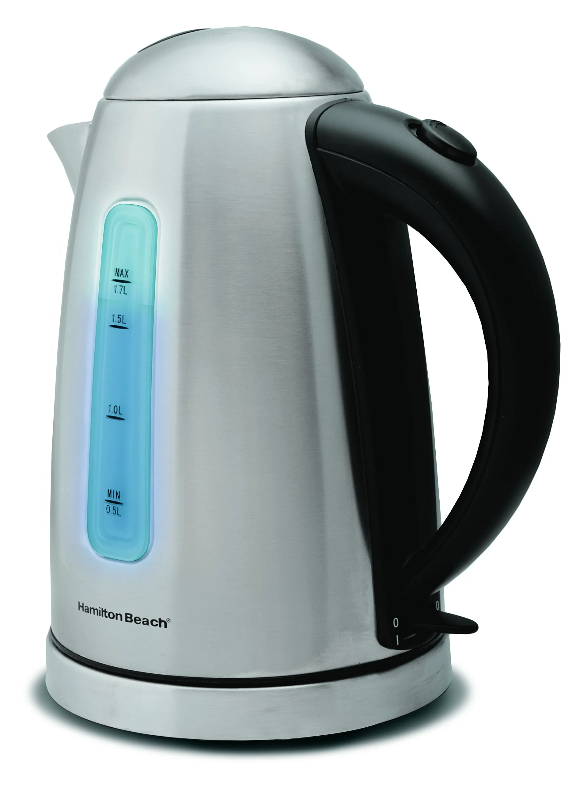 Hamilton Beach Electric Kettle 40993E 1.7-Liter Cord-Free Serving Kettle