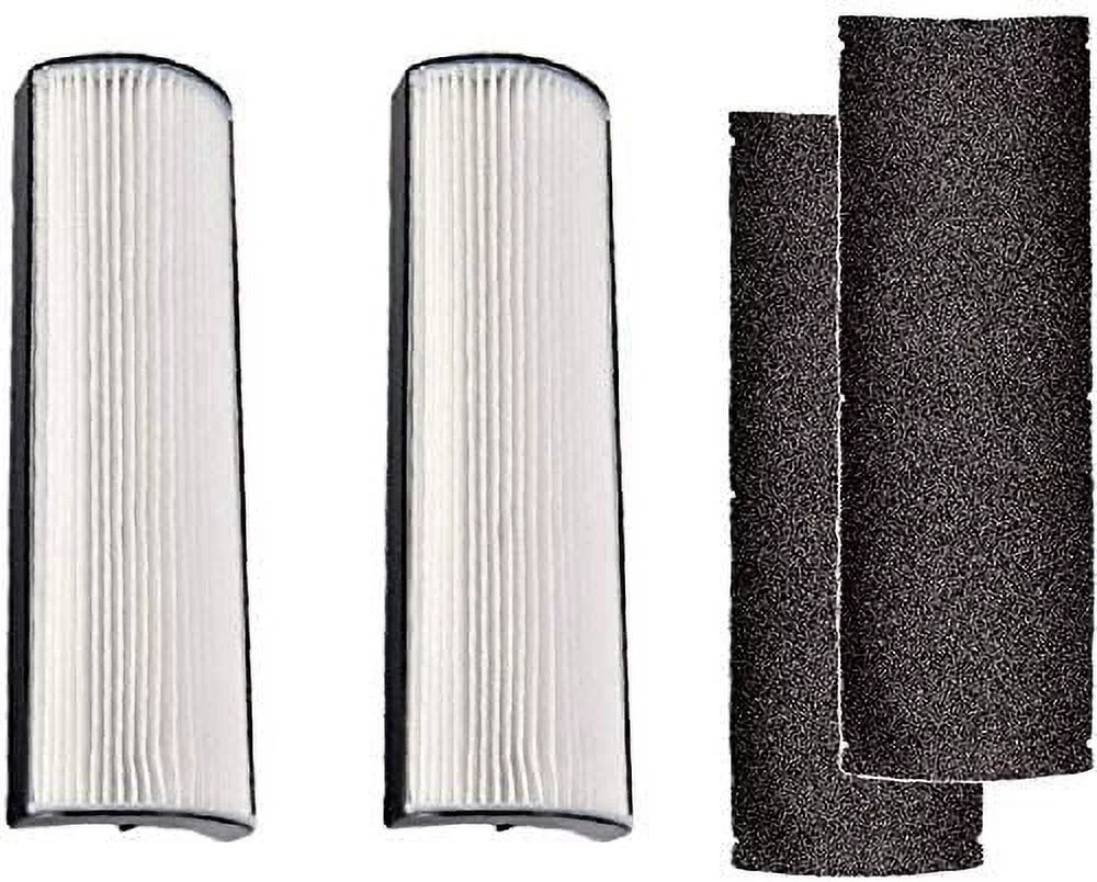 True HEPA Filter For Pure Enrichment Purezone Elite 4-in-1 Air Purifier PETWRFIL. 2 Sets