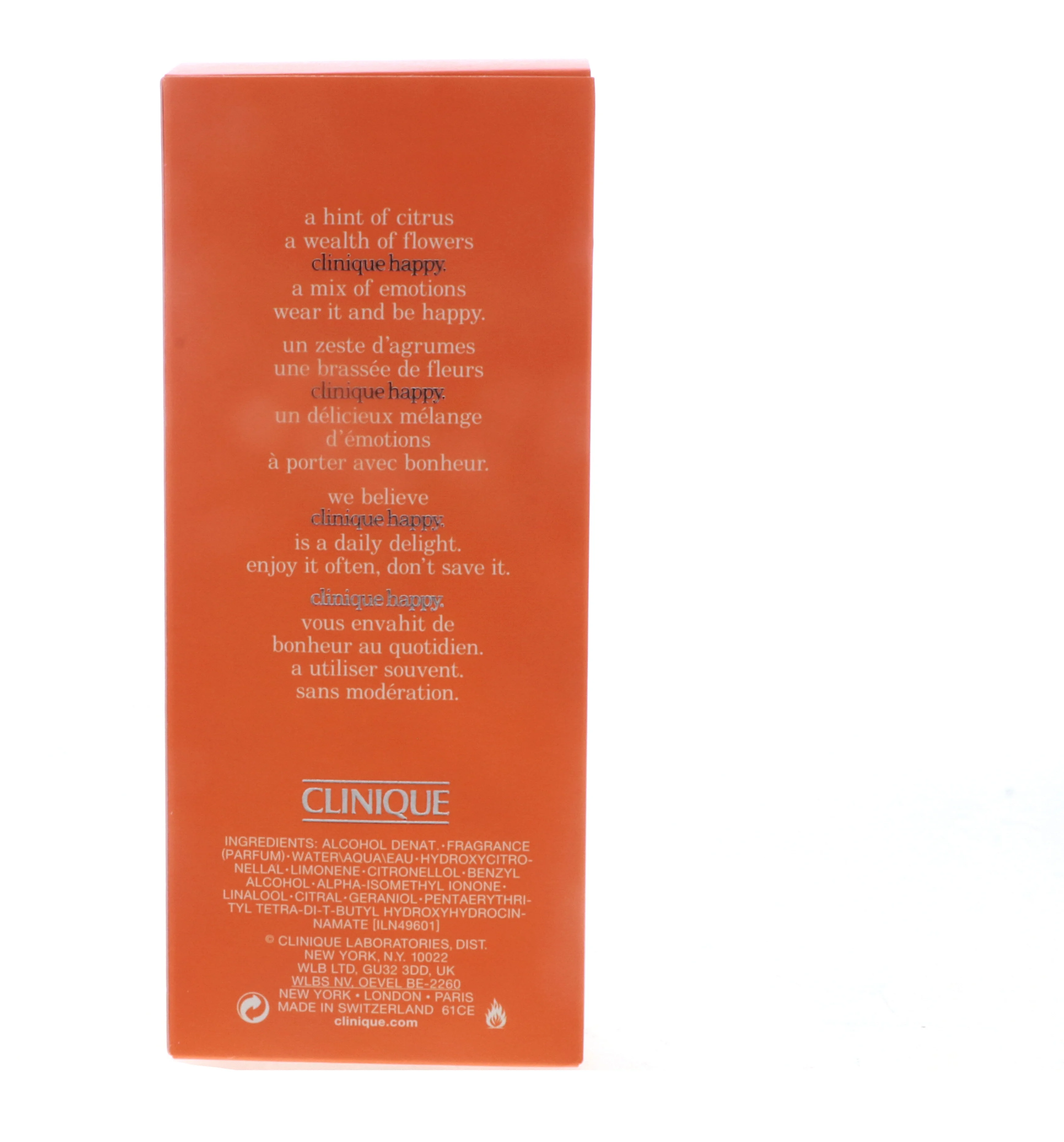 Clinique Happy Perfume Spray, 3.4 oz