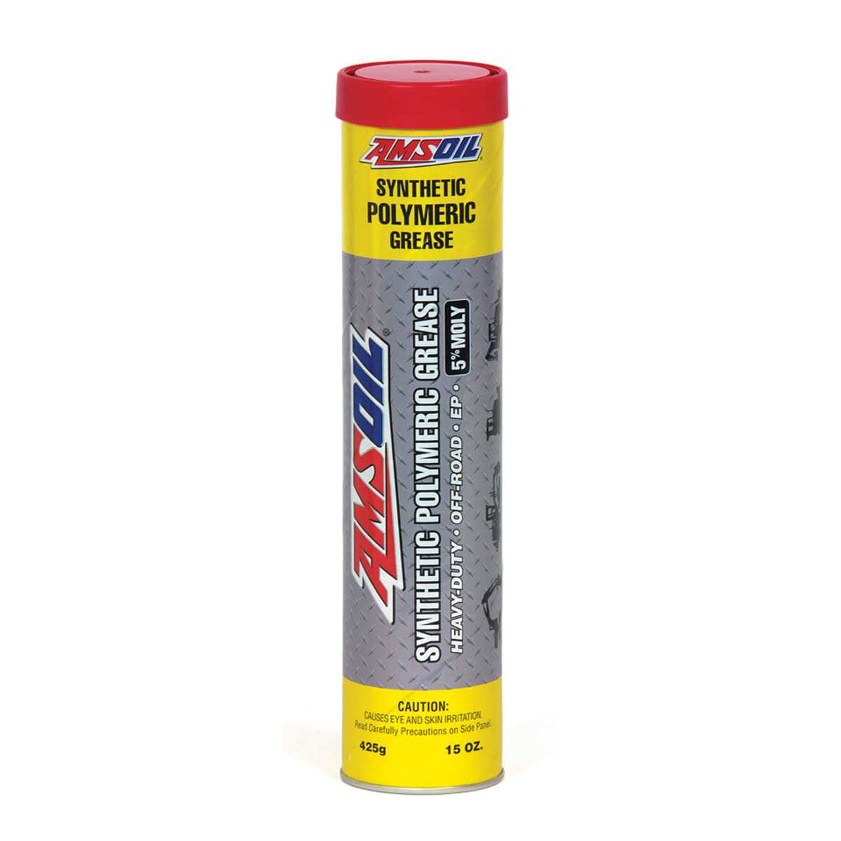 Synthetic Polymeric Off-Road Grease NLGI #2 in 15 oz. Cartridge by Amsoil GPOR2CR-EA