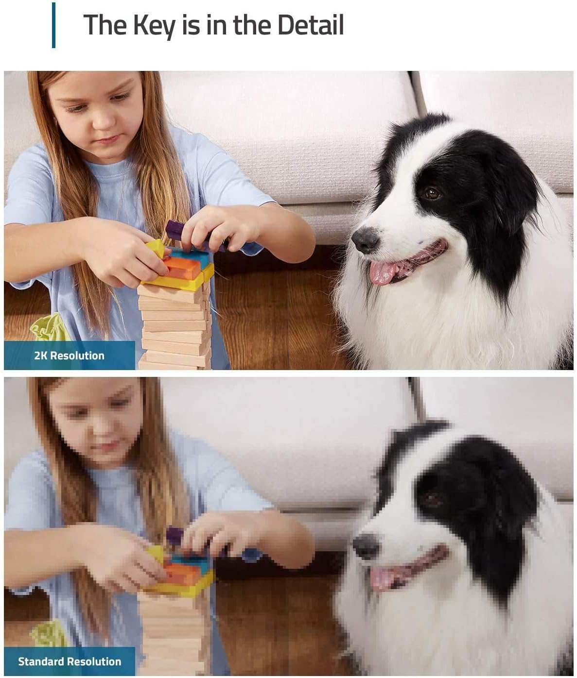 eufy Security Solo IndoorCam C24 2-Cam Kit, 2K Security Indoor Camera, Plug-in Camera with Wi-Fi, Human and Pet AI, Works with Voice Assistants, Night Vision, Two-Way Audio, Homebase not Compatible