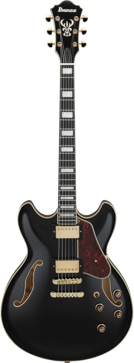 Ibanez Artcore Expressionist AS93BC Semi-hollowbody Electric Guitar - Black