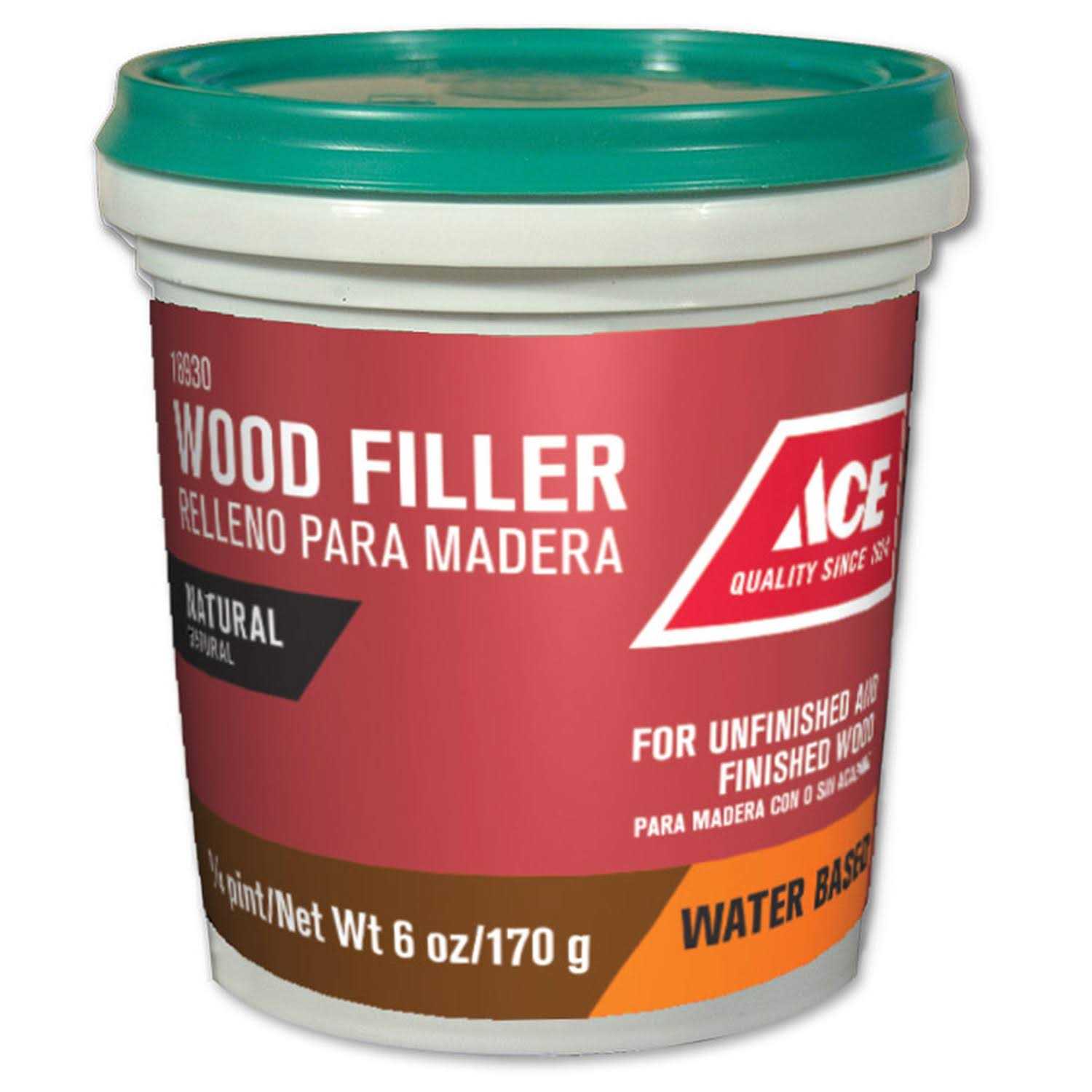 Ace 6OZ Natural Wood Filler - Shop Hardware Tools Online Store