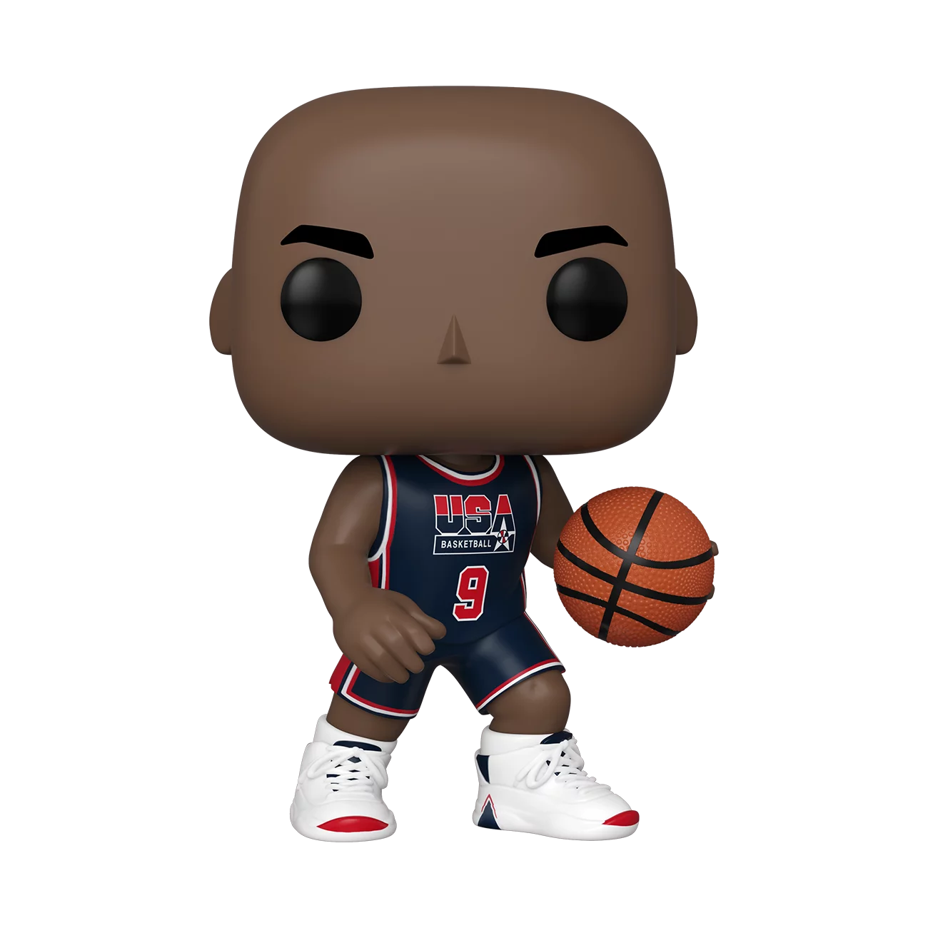Funko Pop! Jumbo: NBA - Michael Jordan (1992 Team USA Navy Uniform) - Walmart Exclusive