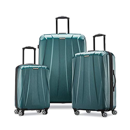Samsonite Centric 2 Hardside Expandable Luggage with Spinner Wheels, Black, Carry-On 20-Inch