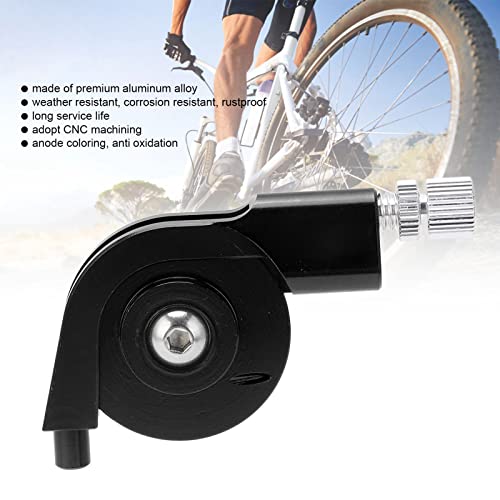 Lwuey Folding Bike V Brake Tension Adapter, Bicycle Brake Cable Stroke Converter Aluminum Alloy CNC Machining Caliper Regulator Tensioning Adjust Device Tool for Road Cycling Gear Modification