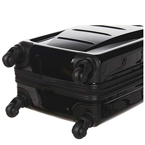 Samsonite Winfield 2 Hardside Expandable Luggage with Spinner Wheels, Brushed Anthracite, Checked-Large 28-Inch