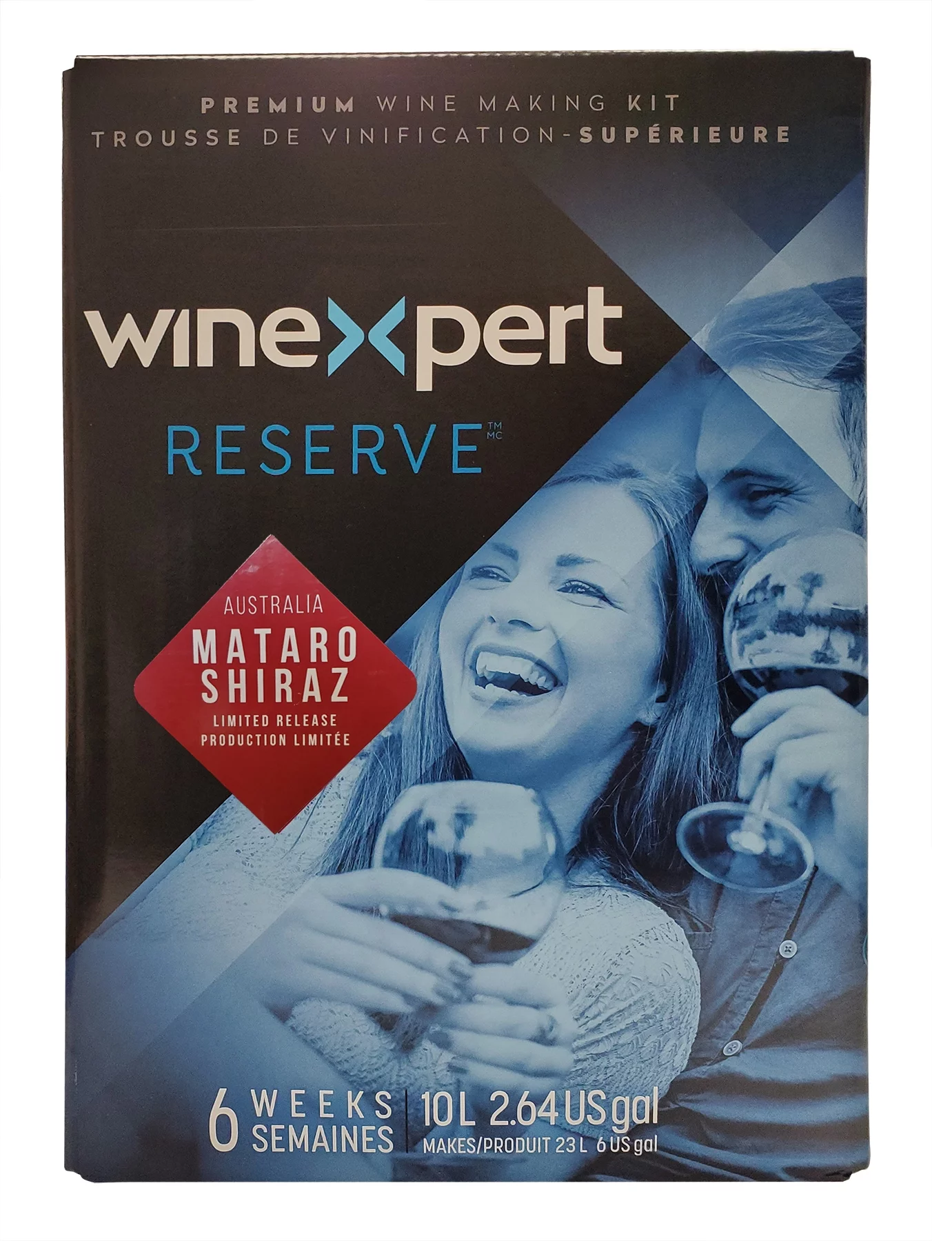 Winexpert Reserve Mataro Shiraz, Australia - Wine Ingredient Kit