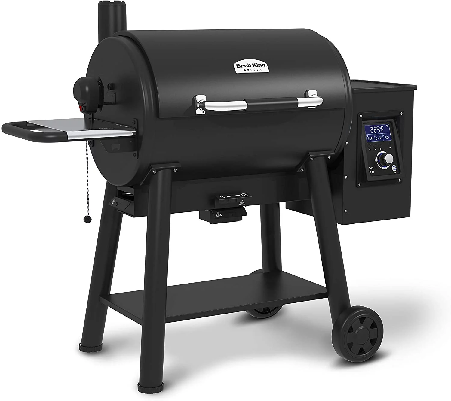 Broil King 496051 Regal 500 Pellet Grill, 865 sq. in, Black