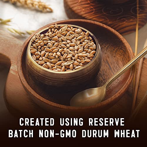 Barilla Al Bronzo Pasta Variety Pack with Fusilli, Bucatini, and Spaghetti (Pack of 6), Bronze Cut Pasta Created from a reserve batch durum wheat, Non-GMO, Kosher