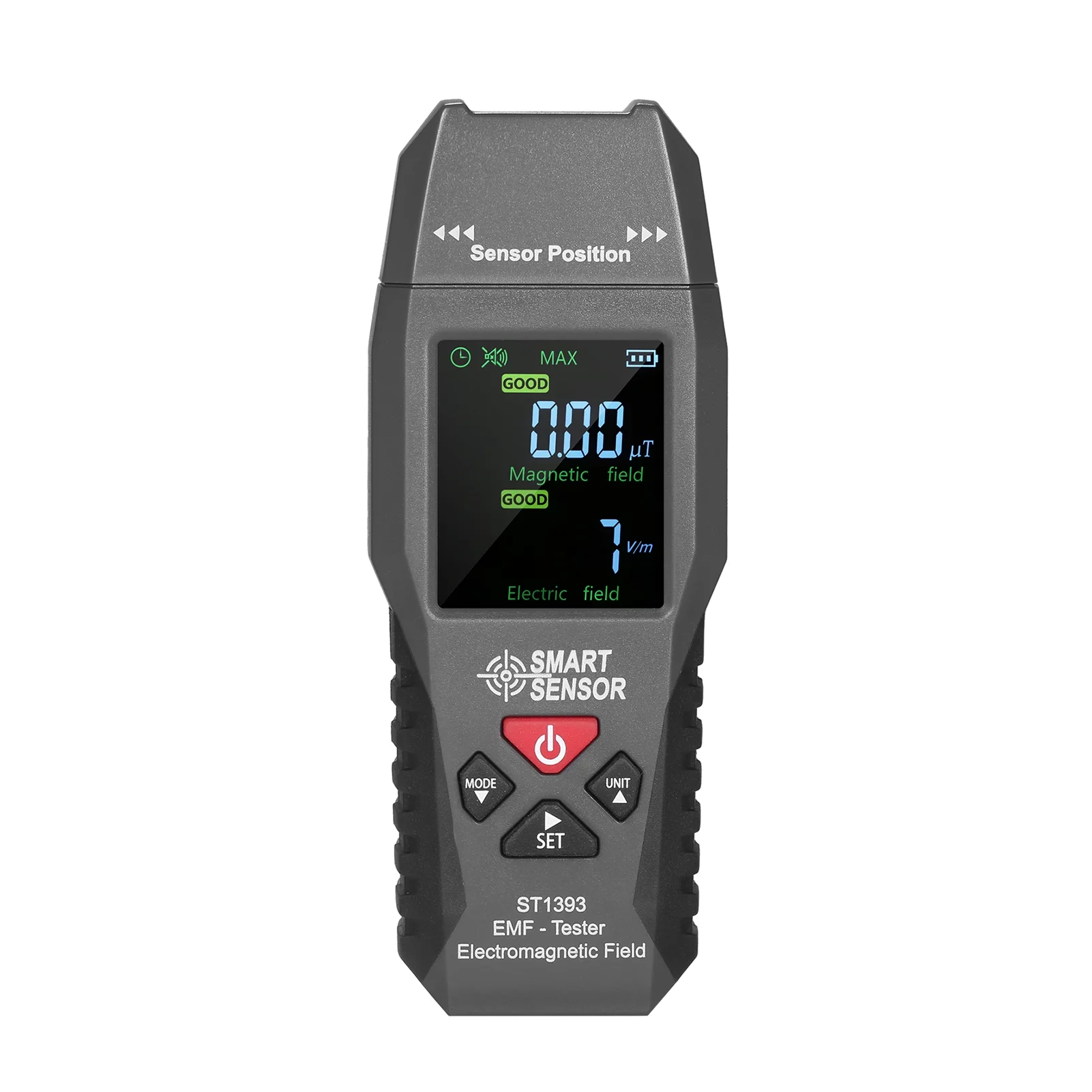 SMART SENSOR ST1393 EMF Meter Electromagnetic Field EMF Handheld Digital LCD Electromagnetic Field Radiation Tester