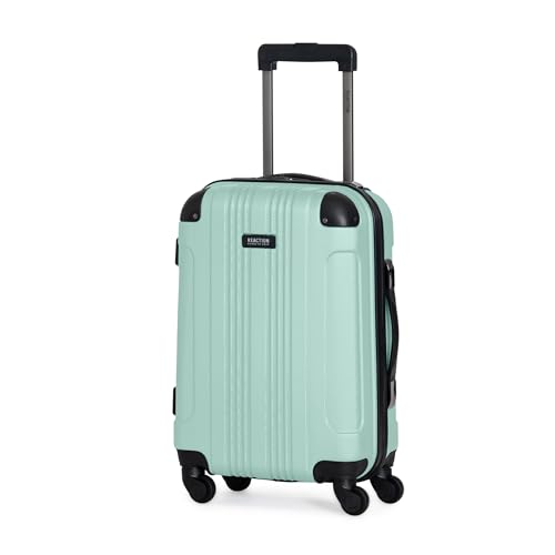 Kenneth Cole REACTION Out of Bounds Lightweight Hardshell 4-Wheel Spinner Luggage, Cobalt Blue, 20-Inch Carry On