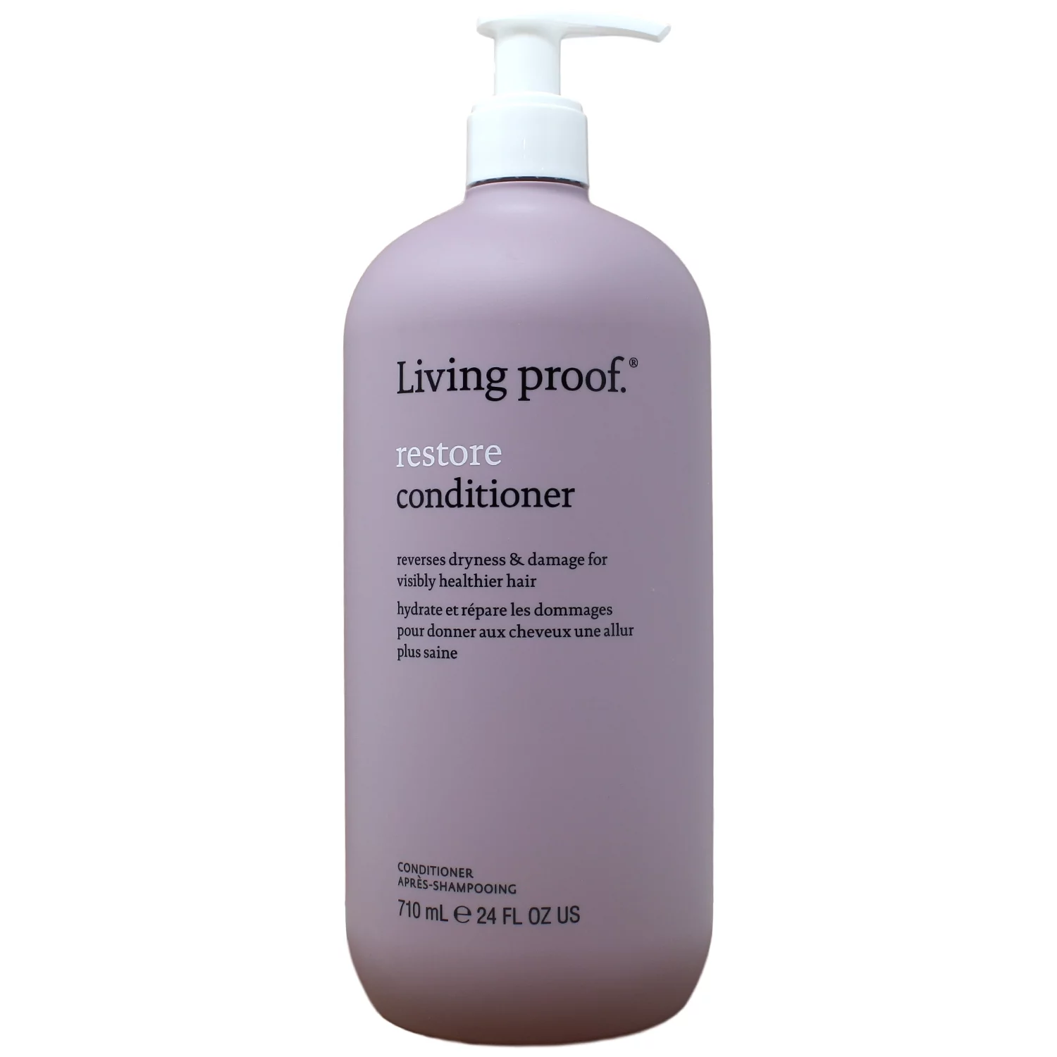 Living Proof Restore Conditioner, Silicone-Free and Paraben-Free, 24 fl oz