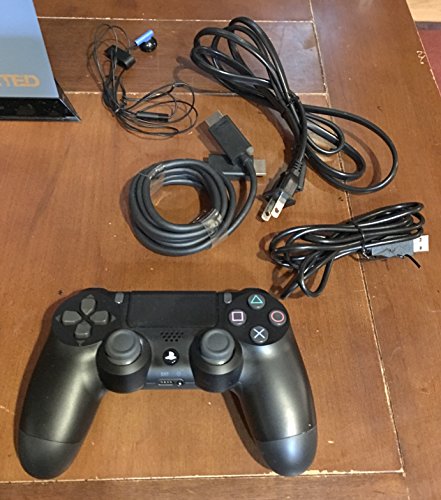 PlayStation 4 500GB Console - Uncharted 4 Limited Edition Bundle [Discontinued]