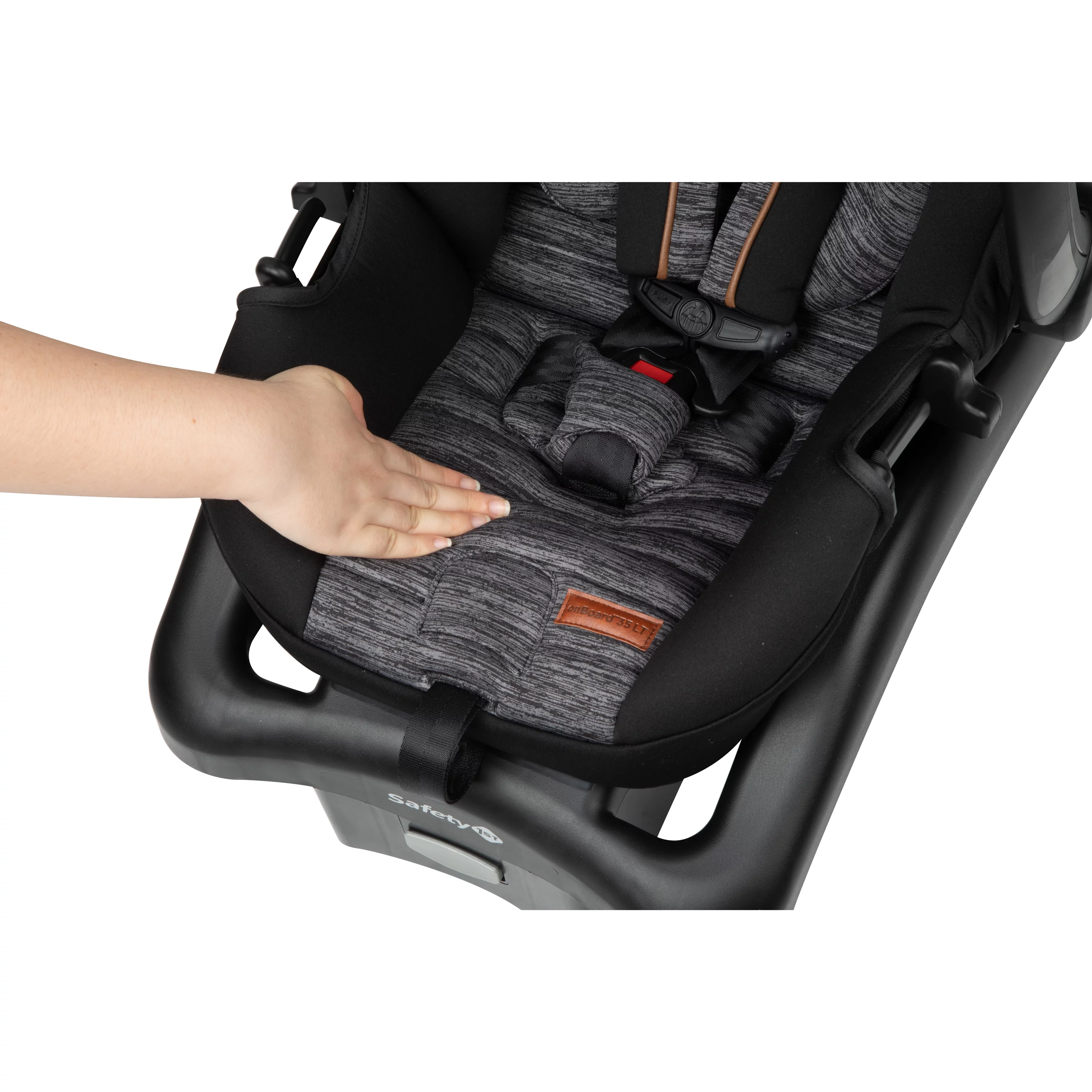 Monbebe Bolt Travel System Stroller and Infant Car Seat, Urban Boho