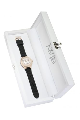 Invicta Women's Angel White Dial Crystal Accented Watch