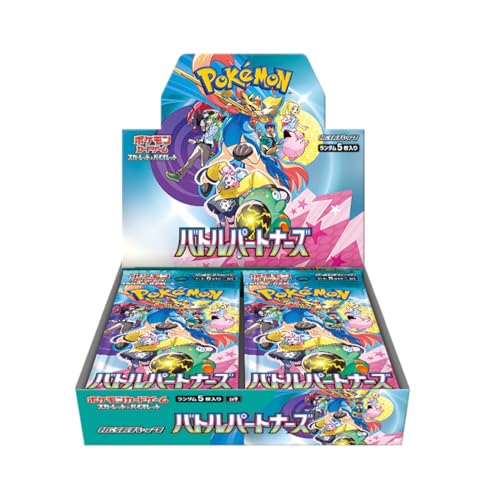 Pokemon Card Game Scarlet & Violet Expansion Pack Battle Partners Booster Box - 30 Packs (Japanese)
