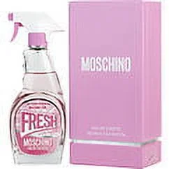 Moschino Pink Fresh Couture for Women 3.4 oz Eau de Toilette Spray