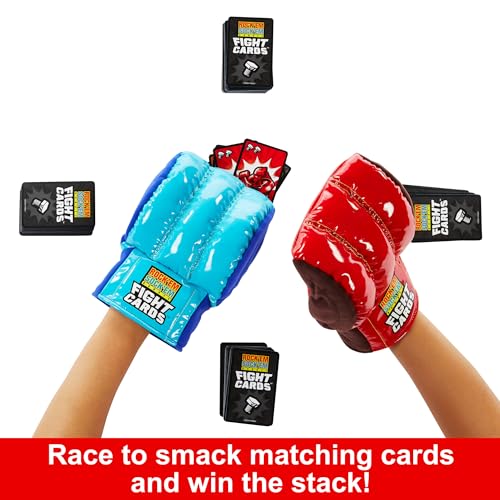 Mattel Games Rock 'Em Sock Em Robots: you control the battle of the robots in a boxing ring
