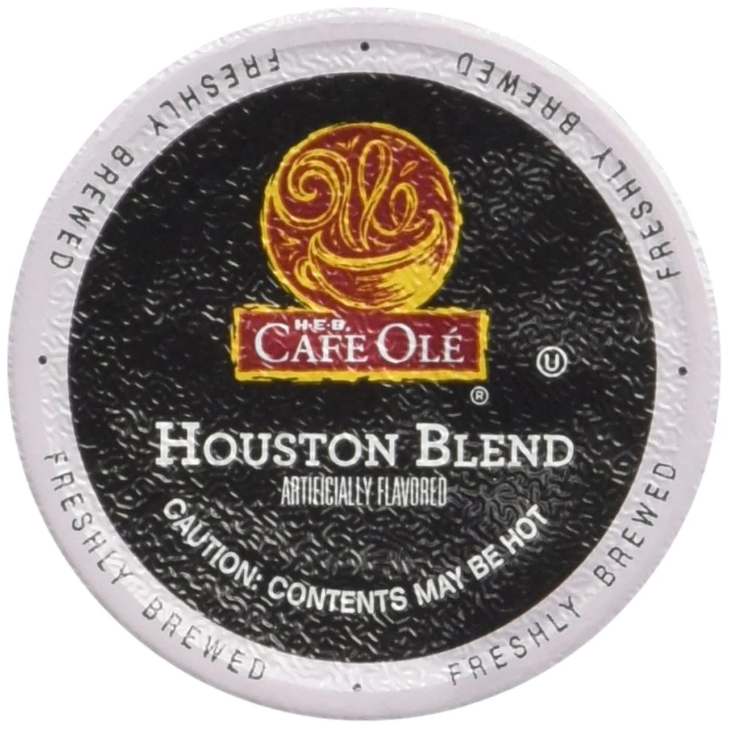 Taste Of Texas-Houston Blend (Single Brew) Grocery
