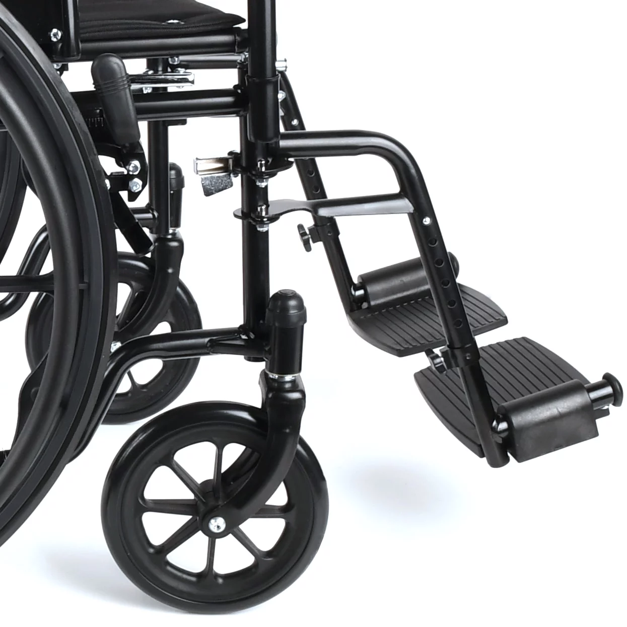 Equate Lightweight Foldable Steel Wheelchair with 18
