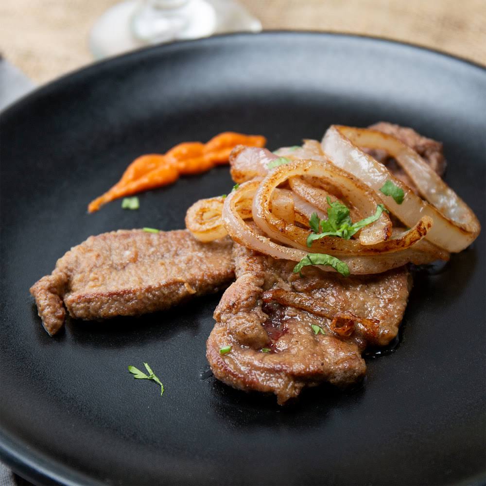 4 oz. Sliced Beef Liver 10 lb. Case