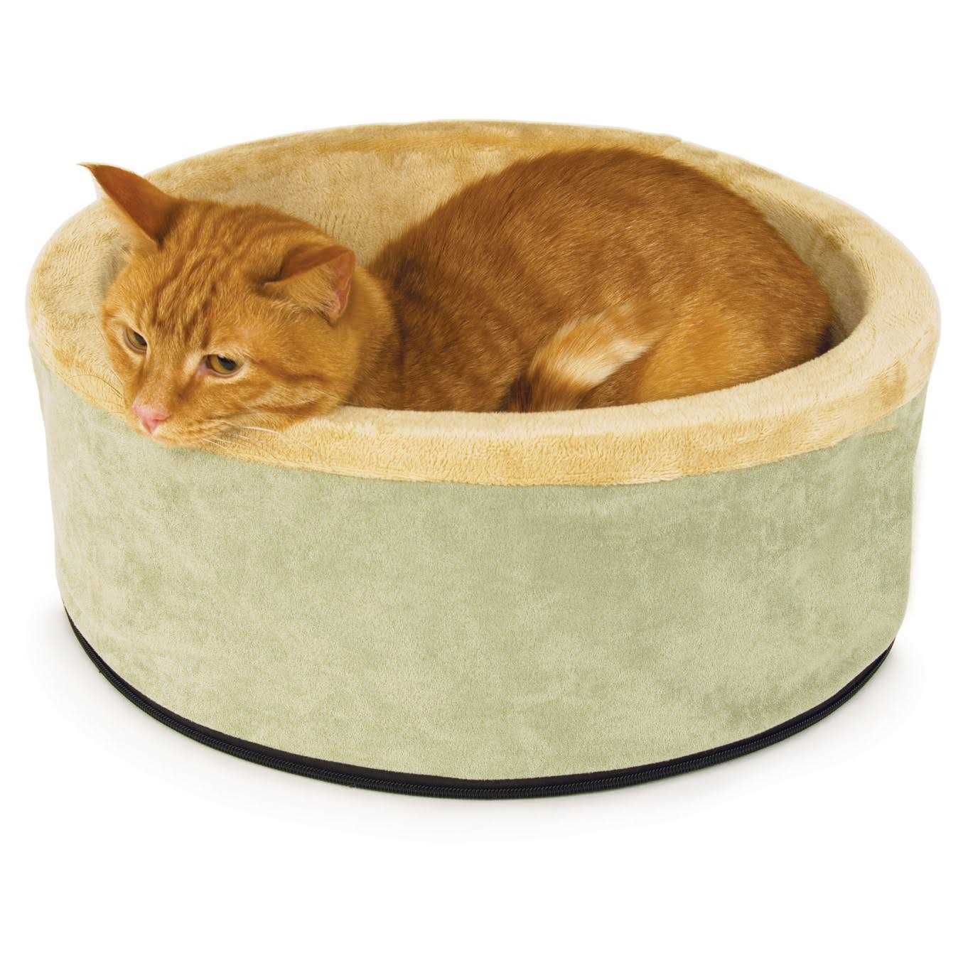K&H Pet Products Thermo-Kitty Cat Bed - Pet Supplies online store