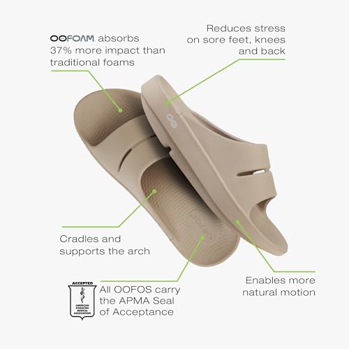 OOFOS Unisex-Adult Ooahh Slide Slipper