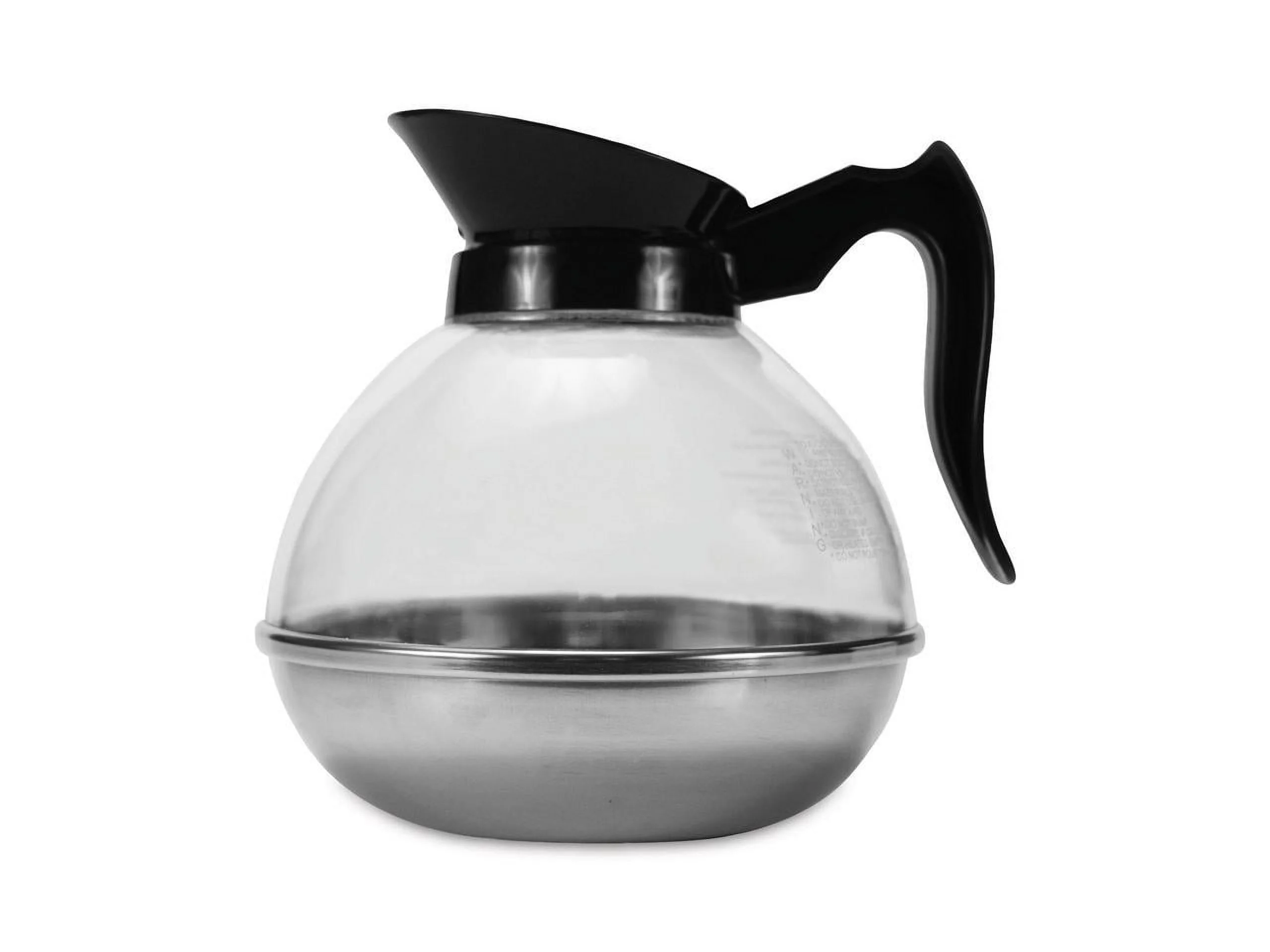 Coffee Pro, CFPCPU12, Unbreakable 12-cup Decanter, 1 Each