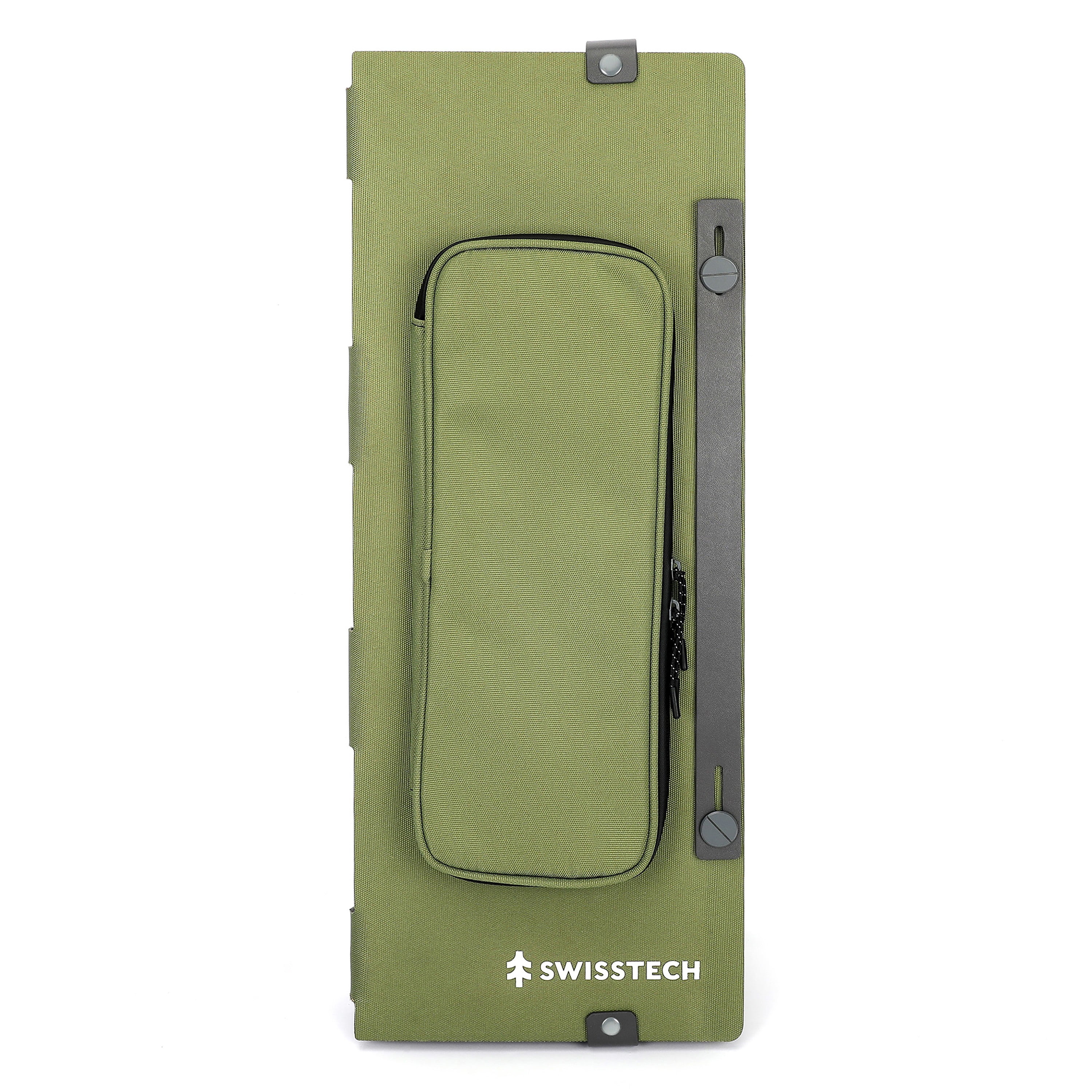 Swiss Tech 60W Foldable Solar Panel, USB-A and USB-C, Phone Charger, Waterproof, Emergency, Solar Panel Only