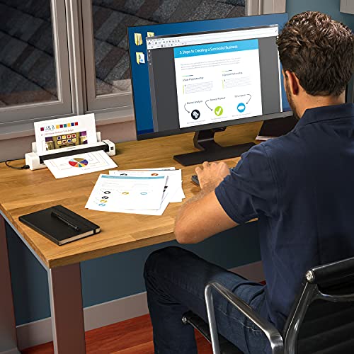 Brother DS-740D Duplex Compact Mobile Document Scanner