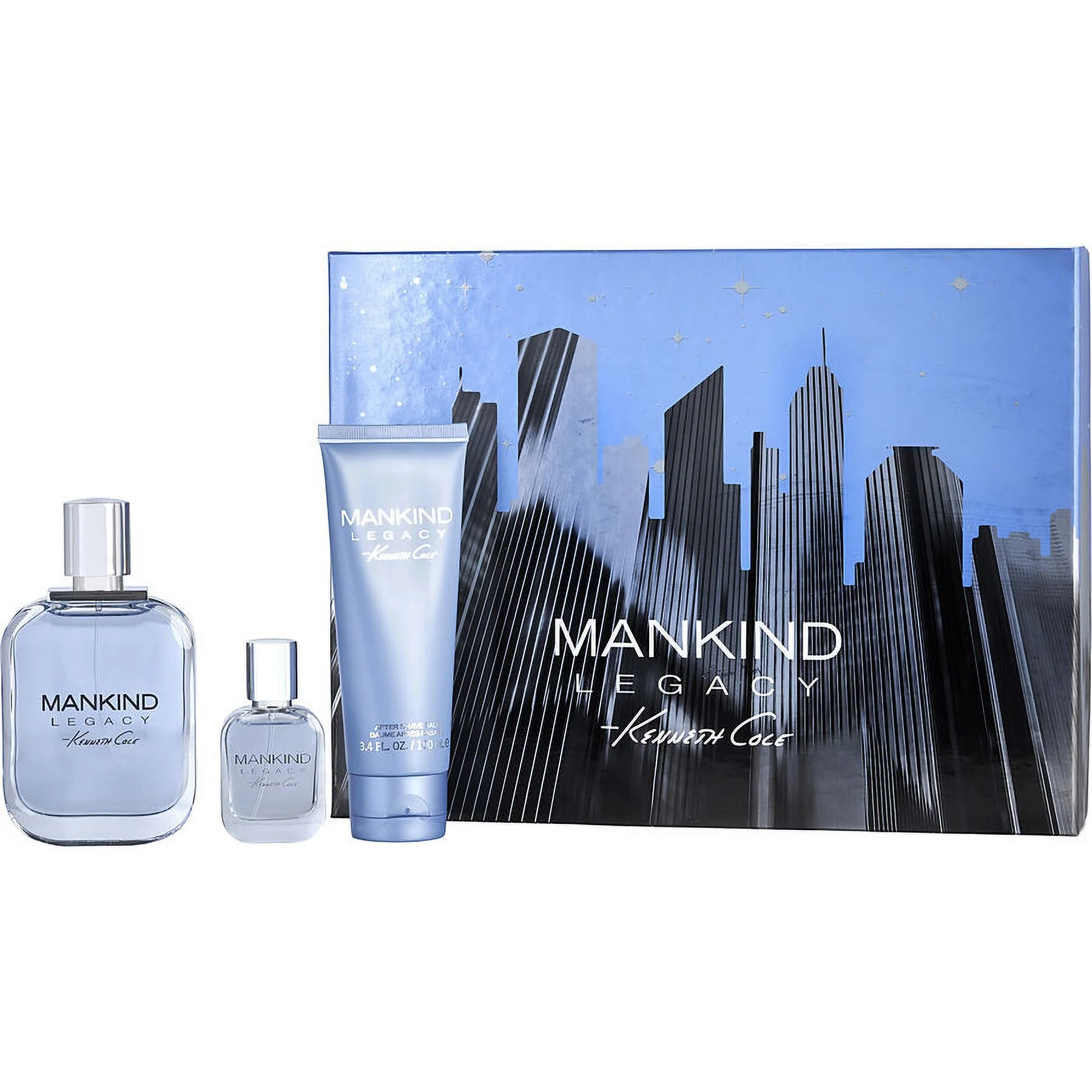 KENNETH COLE MANKIND LEGACY by Kenneth Cole 3.4 OZ