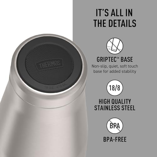 THERMOS ICON SERIES, Stainless Steel Mug, Granite, 16 oz