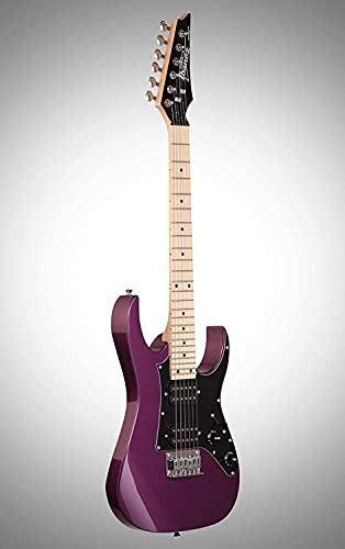 Ibanez GRGM 6 String Solid-Body Electric Guitar, Right, Candy Apple (GRGM21MCA)