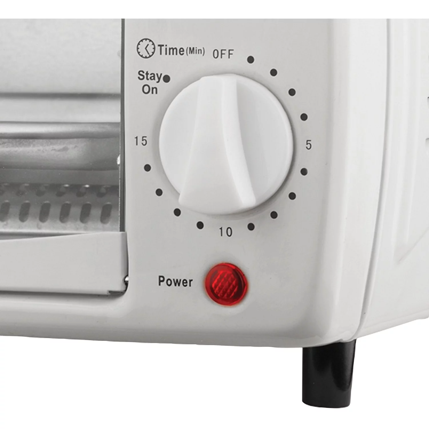 Brentwood Appliances Ts-345w 4-slice Toaster Oven