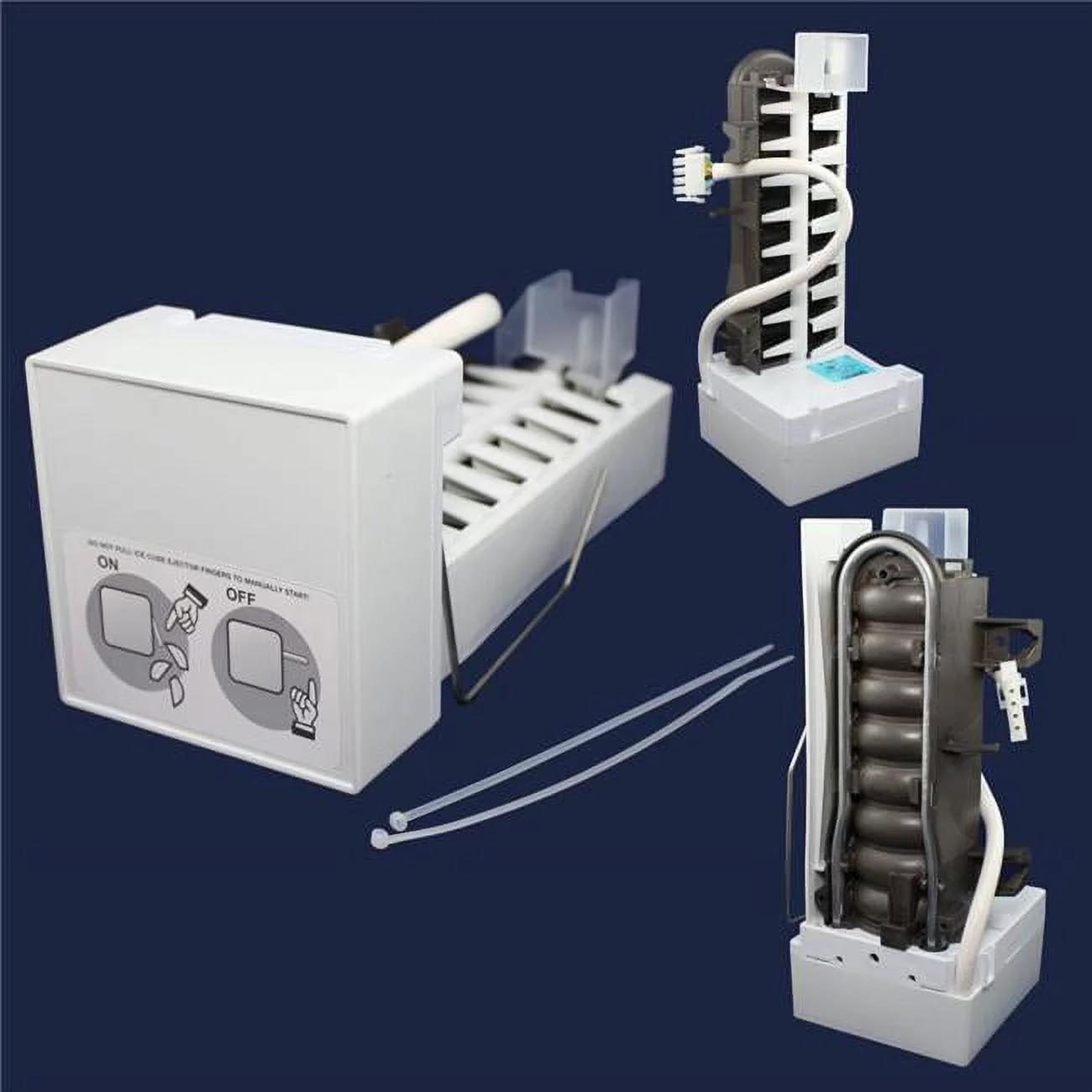 Aftermarket Appliance APL5304458371 Refrigerator Ice Maker Assembly for Frigidaire & Electrolux