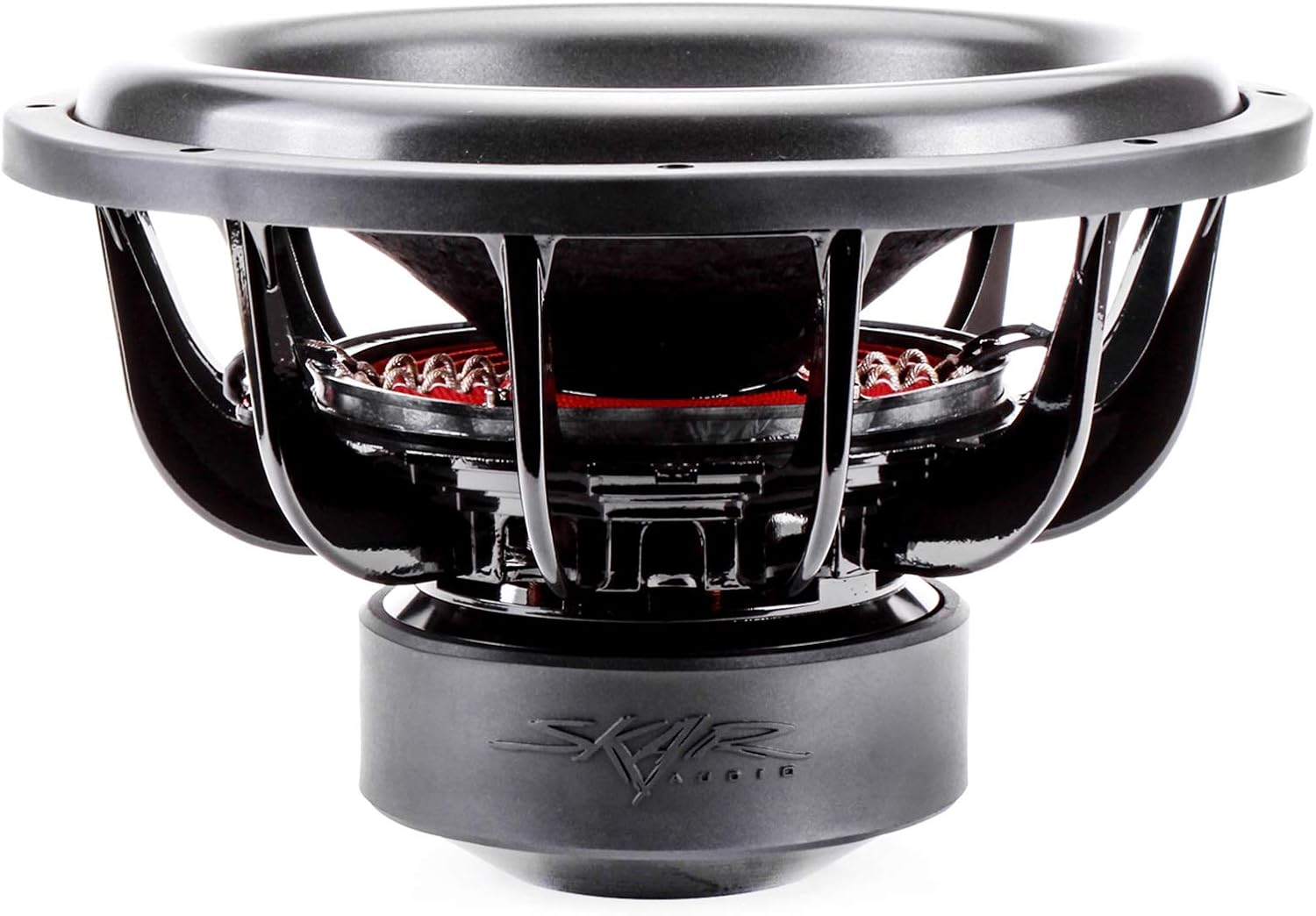 Skar Audio EVL-8 D4 8 1200 Watt Max Power Dual 4 Ohm Car Subwoofer