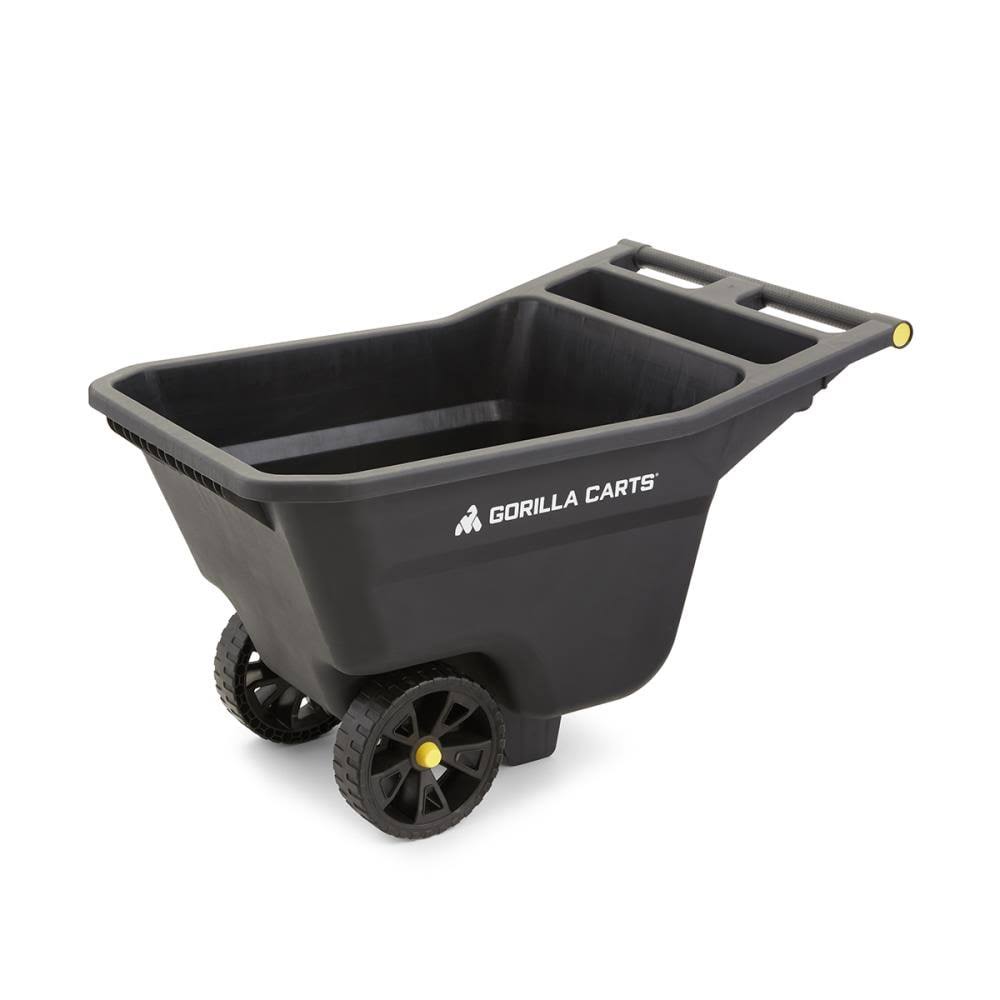 Gorilla Carts 5 Cu ft Poly Yard Cart GCY-5