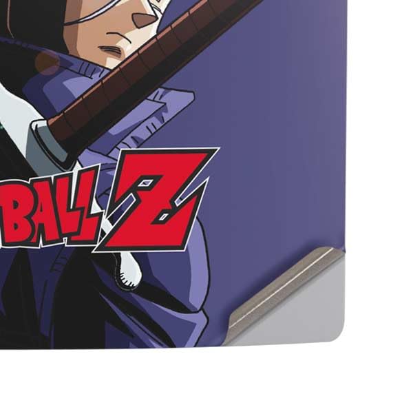 Skinit Decal Gaming Skin Compatible with PS5 Slim Disk Console - Officially Licensed Dragon Ball Z Goku Iconic Kanji Symbol Design