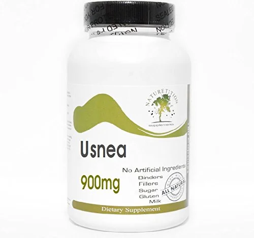 Naturetition Supplements Usnea 900mg ~ 90 Capsules - No Additives