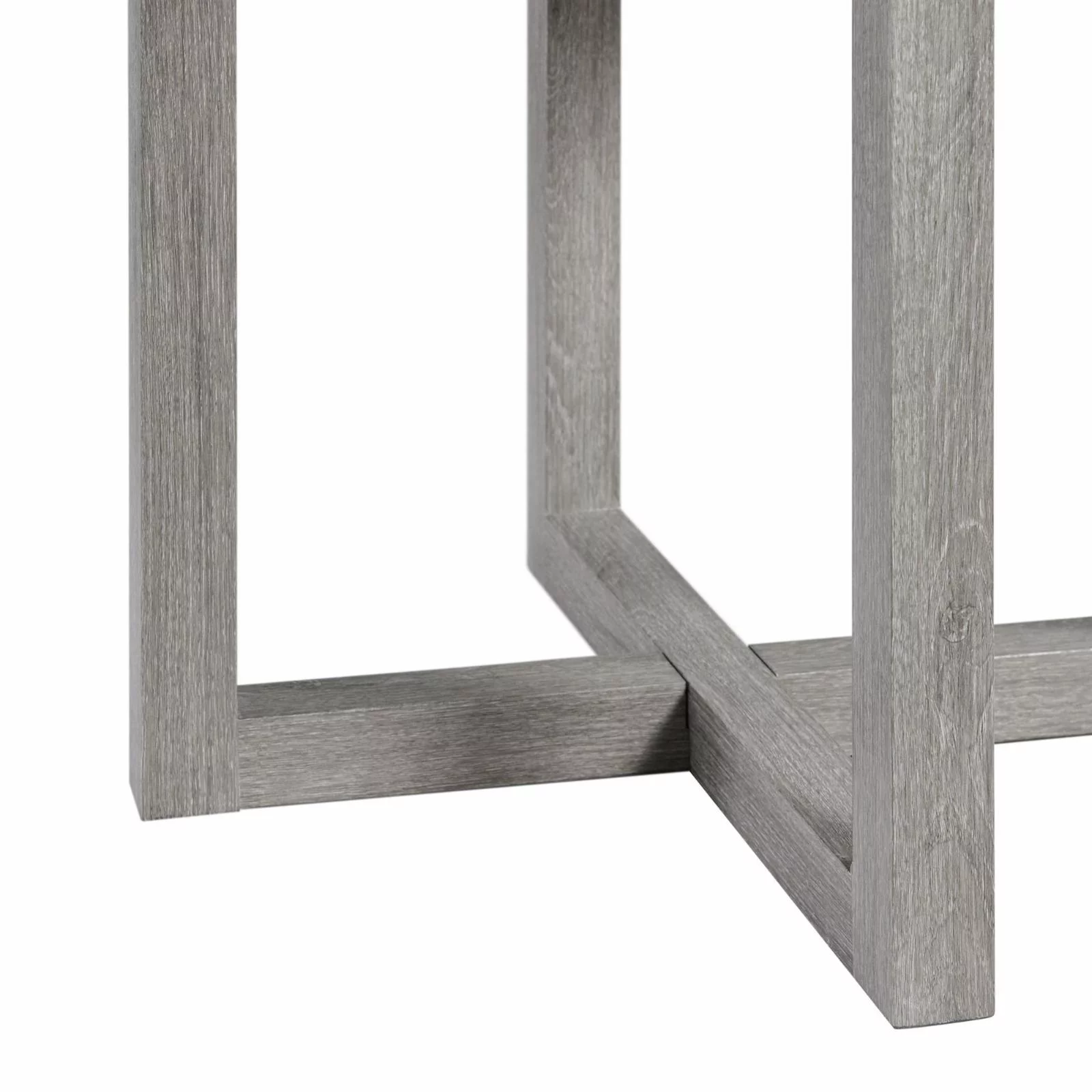 Picket House Furnishings Dawson End Table in Grey