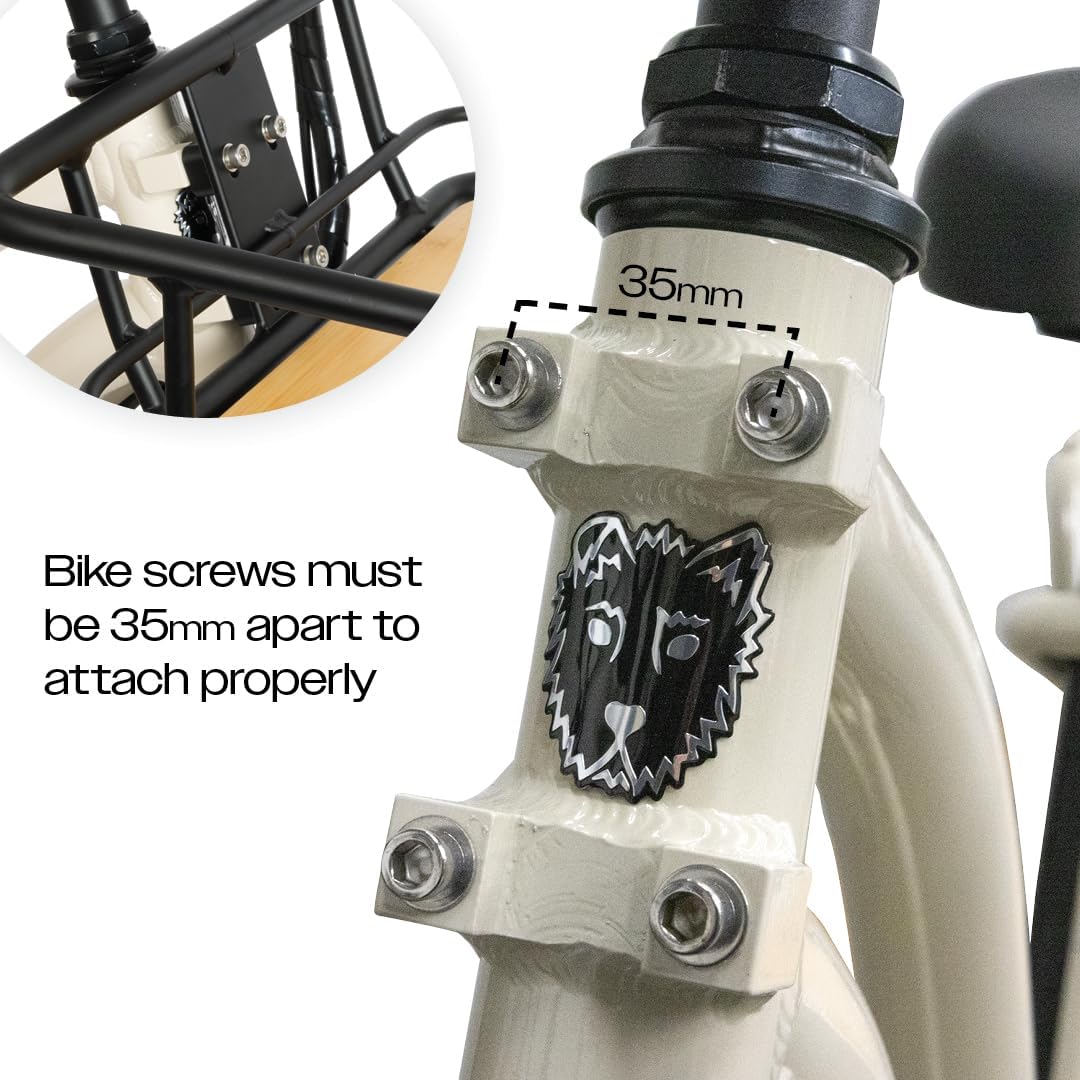 Electric Bike Front Basket