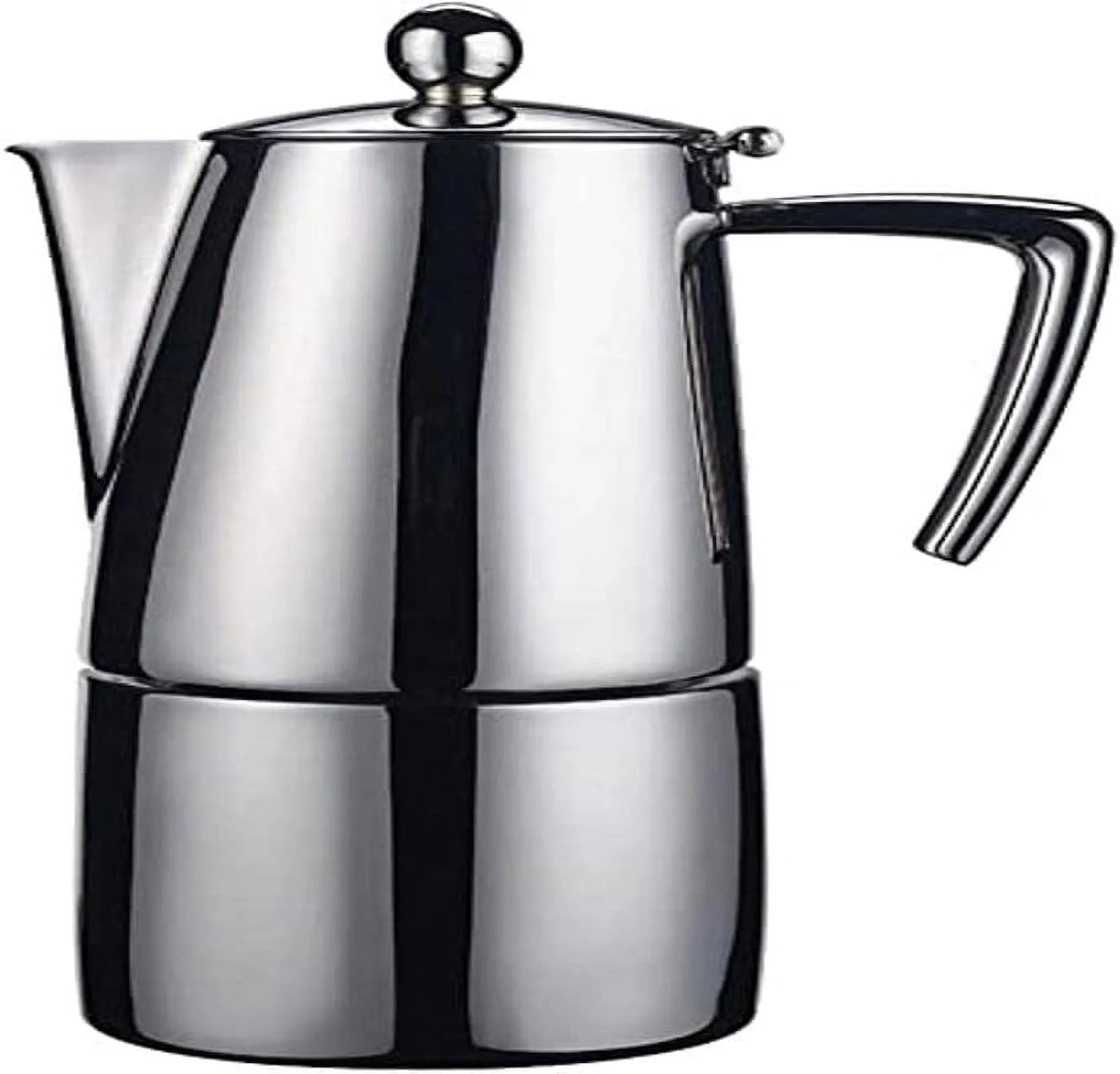 Slancio Stovetop Espresso Maker - 10 Cup
