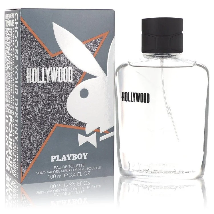Hollywood Playboy by Playboy - Oriental-Woody Fragrance for Men - Unleash Your Inner Superstar