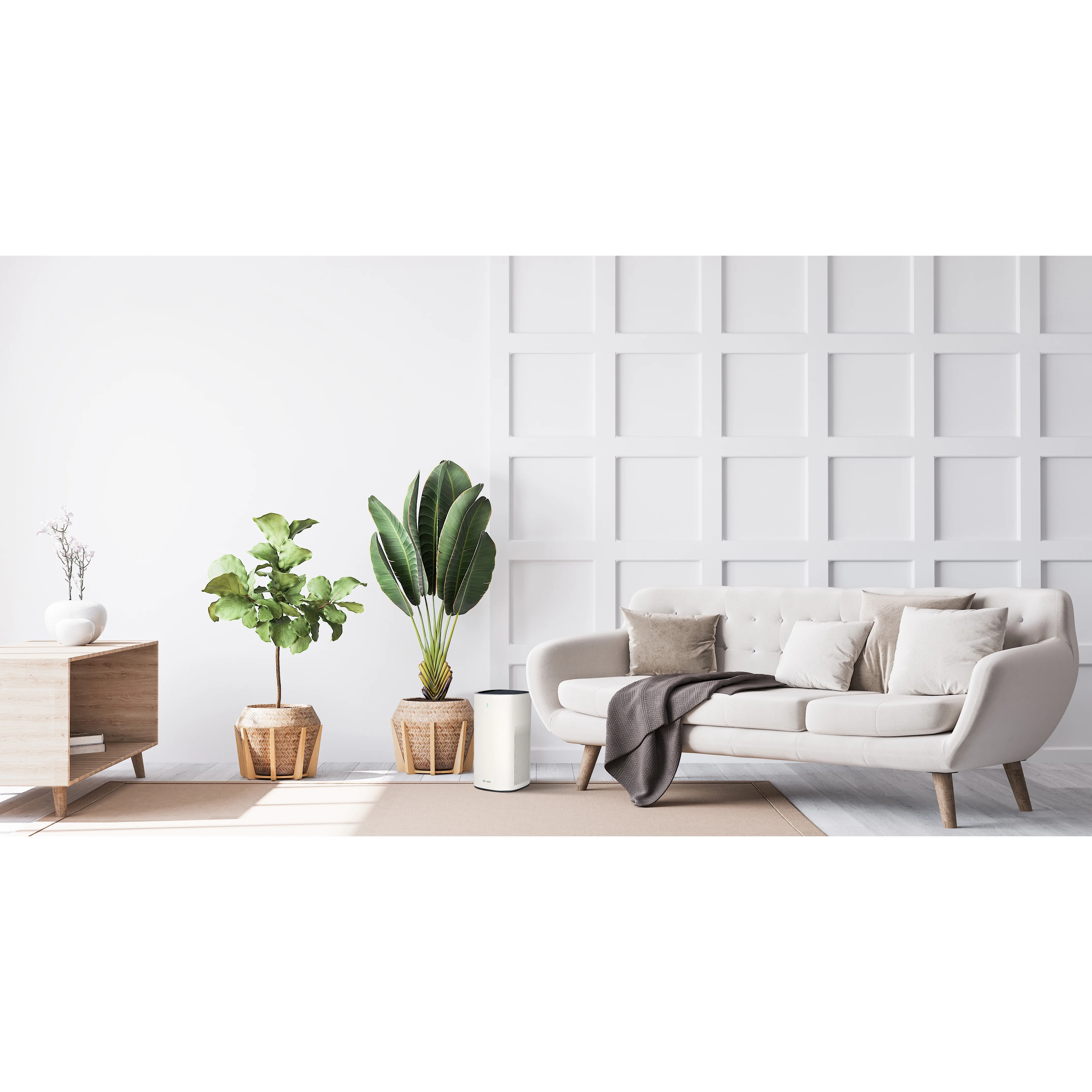 GermGuardian Air Purifier with HEPA Filter, AQM, Odors, Smoke, Mold, 298 Sq. ft., AP5800W