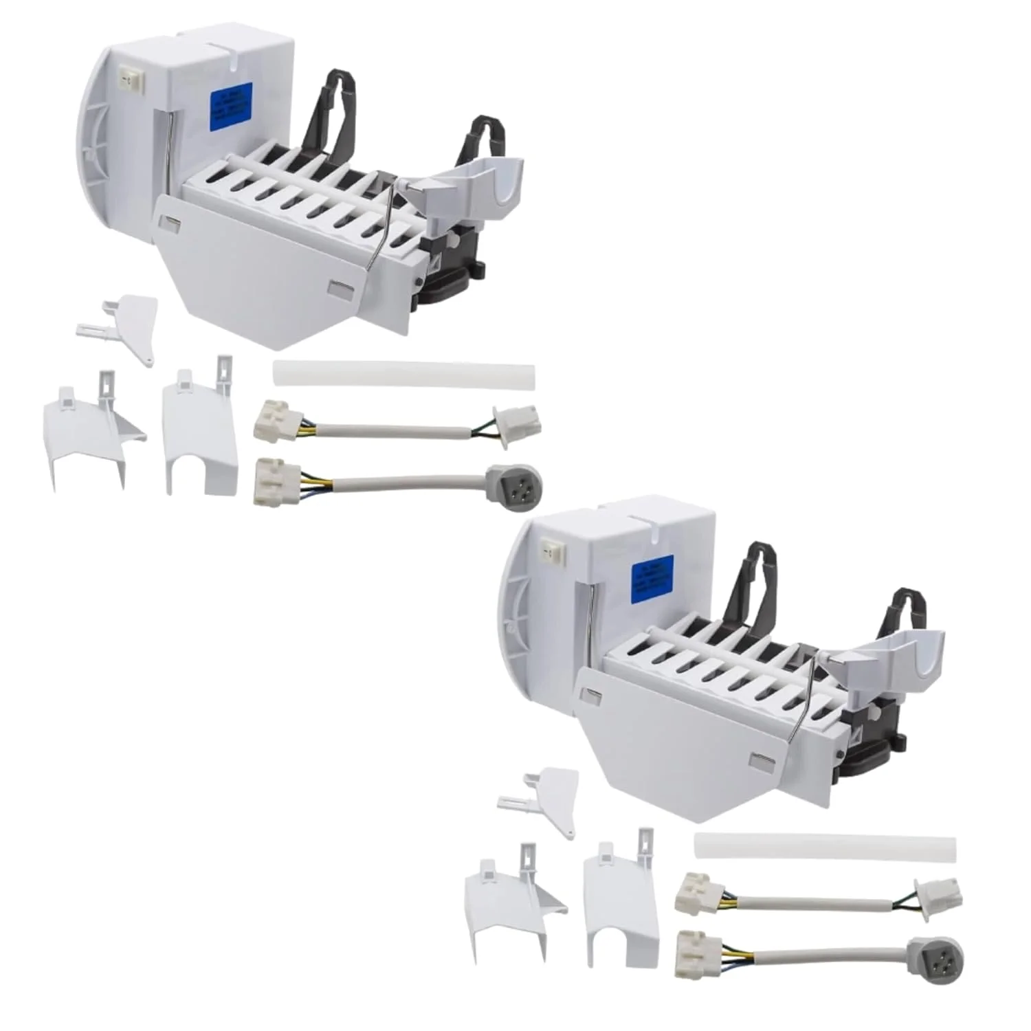 Scaroo WR30X10093 Ice Maker Kit Compatible With GE Replace 1399596 (2-Pack)