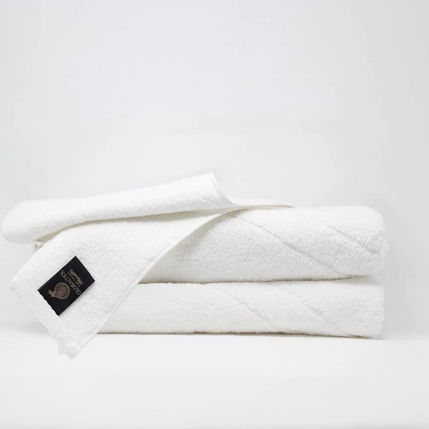 Baccarat Towel Collection (2 Pcs Bath Towel, White)